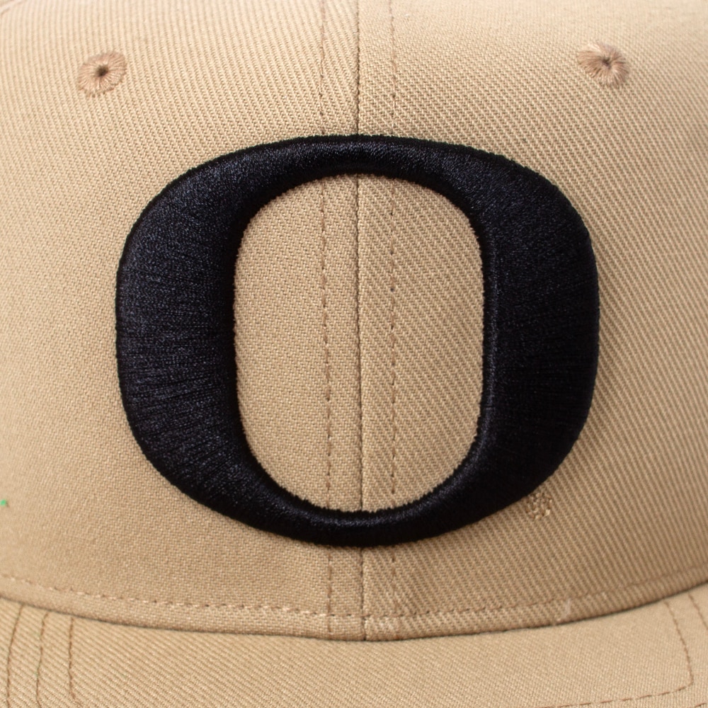 Classic Oregon O, Nike, Brown, Flatbill, Performance/Dri-FIT, Accessories, Unisex, Pro, Twill, Adjustable, Hat, 882846